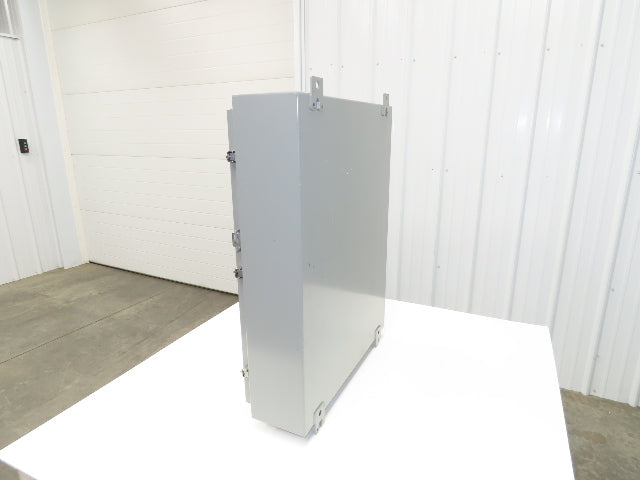 Saginaw SCE-30H2406LP Electrical Enclosure Cabinet 30x24x6" Backplate Knockouts