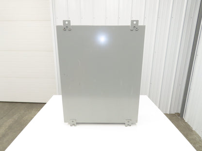 Saginaw SCE-30H2406LP Electrical Enclosure Cabinet 30x24x6" Backplate Knockouts