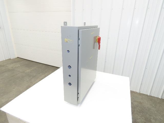 Saginaw SCE-30H2406LP Electrical Enclosure Cabinet 30x24x6" Backplate Knockouts