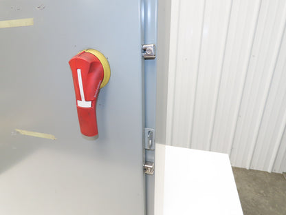 Saginaw SCE-30H2406LP Electrical Enclosure Cabinet 30x24x6" Backplate Knockouts