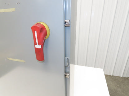 Saginaw SCE-30H2406LP Electrical Enclosure Cabinet 30x24x6" Backplate Knockouts