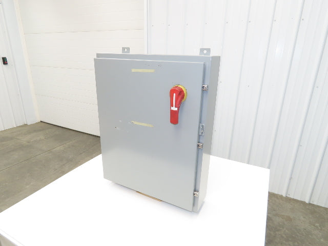 Saginaw SCE-30H2406LP Electrical Enclosure Cabinet 30x24x6" Backplate Knockouts