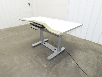 Steelcase Details Fitwork Desk Walkstation Linak 120V Linear Actuator 27-51"