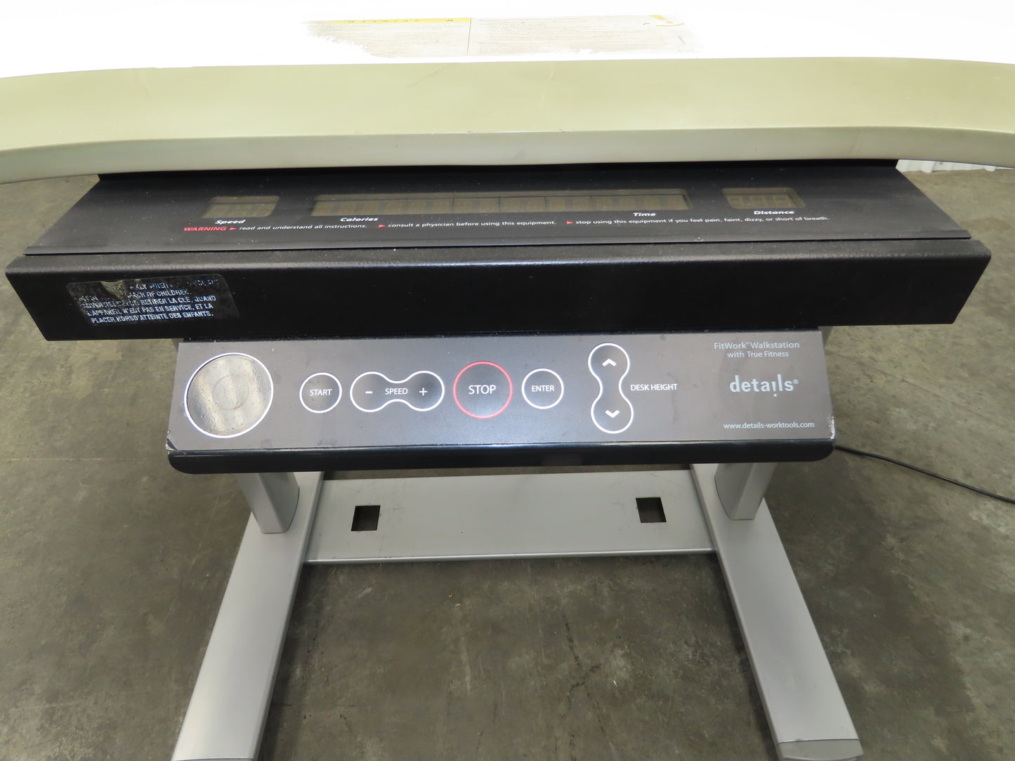 Steelcase Details Fitwork Desk Walkstation Linak 120V Linear Actuator 27-51"