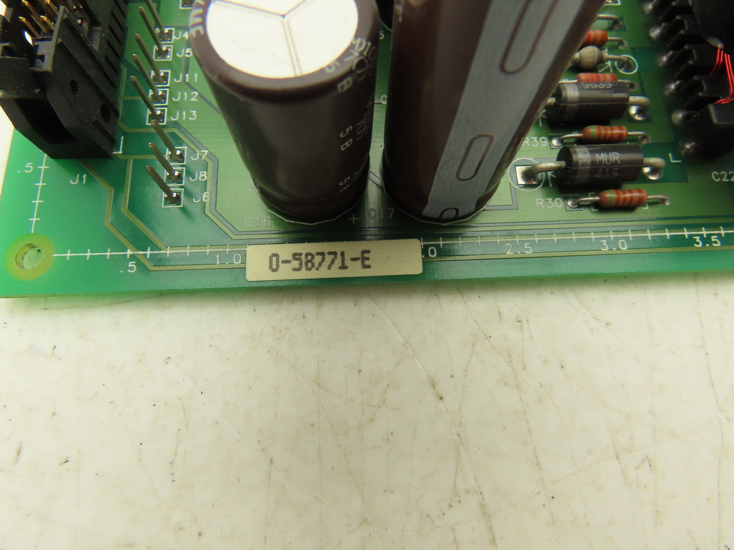 Reliance Electric 0-58771-E FlexPak 3000 DC Drive Power Board