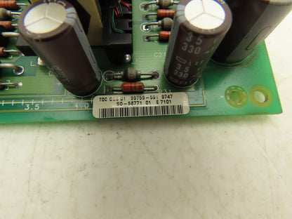 Reliance Electric 0-58771-E FlexPak 3000 DC Drive Power Board
