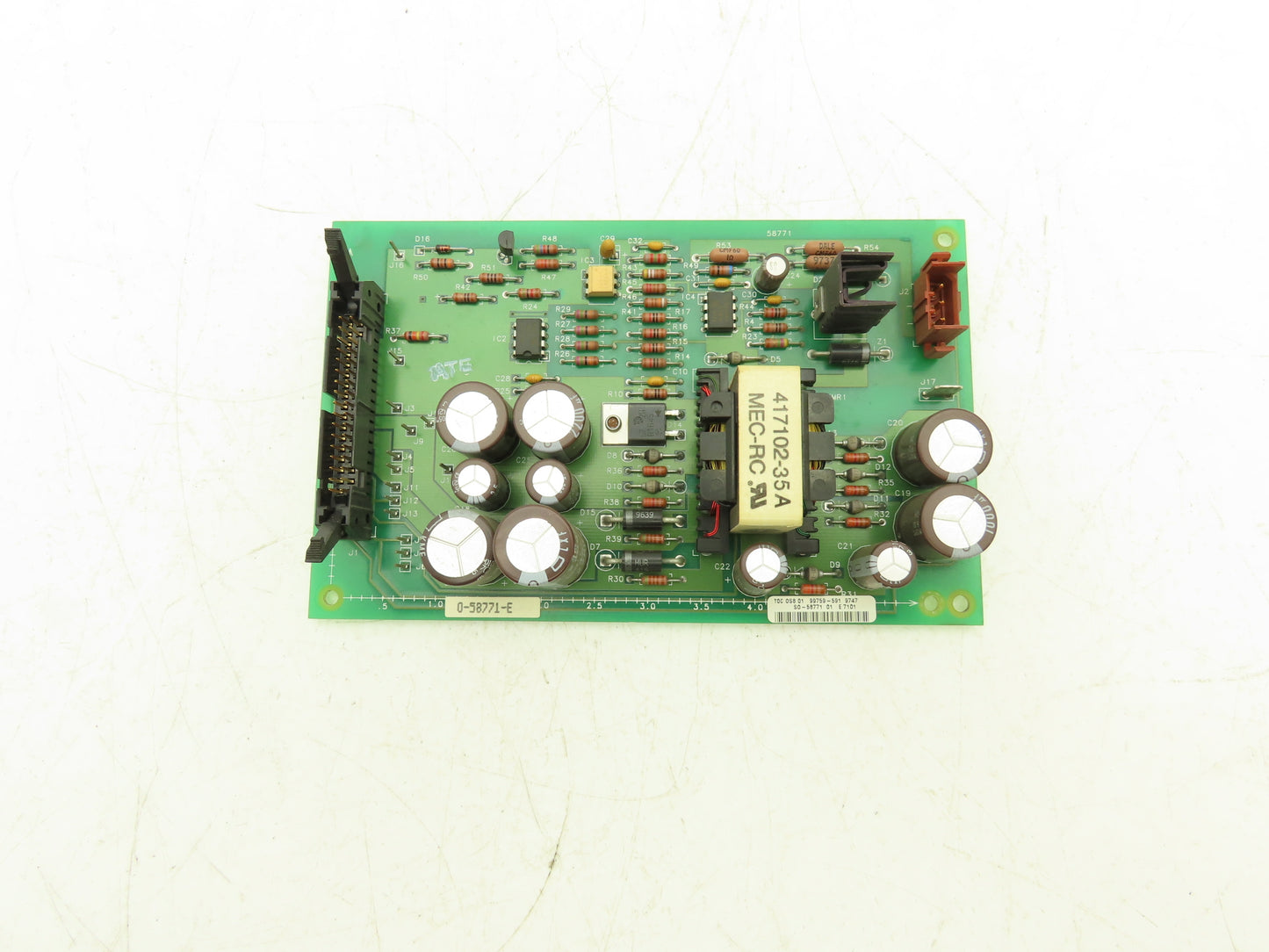 Reliance Electric 0-58771-E FlexPak 3000 DC Drive Power Board