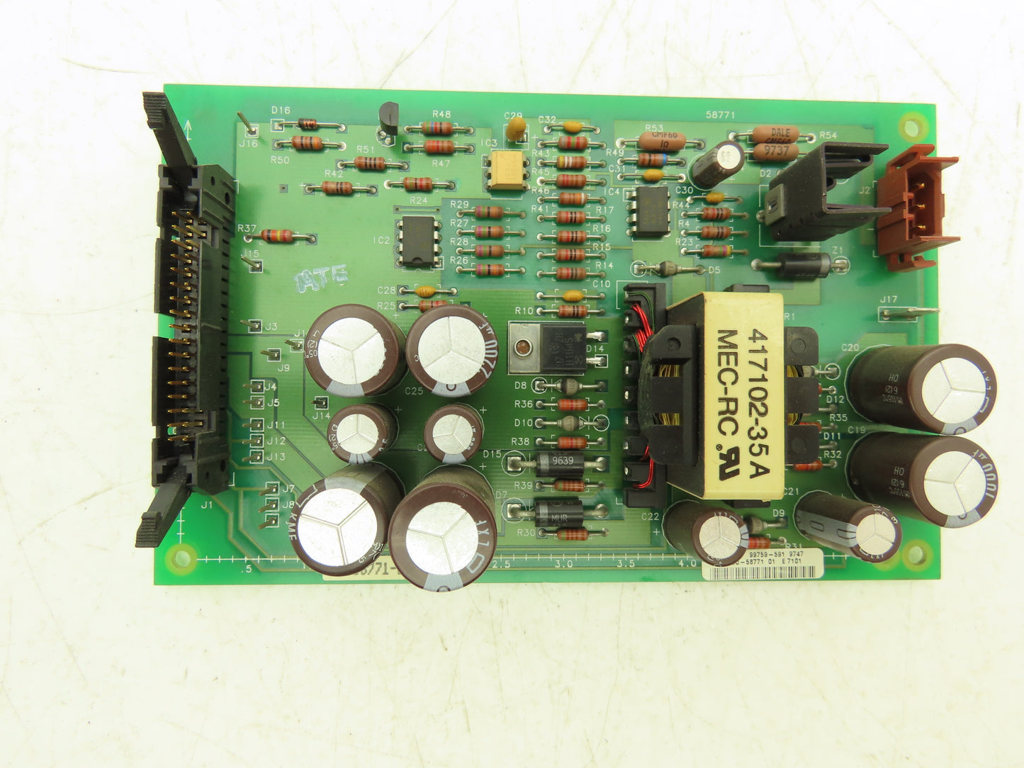Reliance Electric 0-58771-E FlexPak 3000 DC Drive Power Board