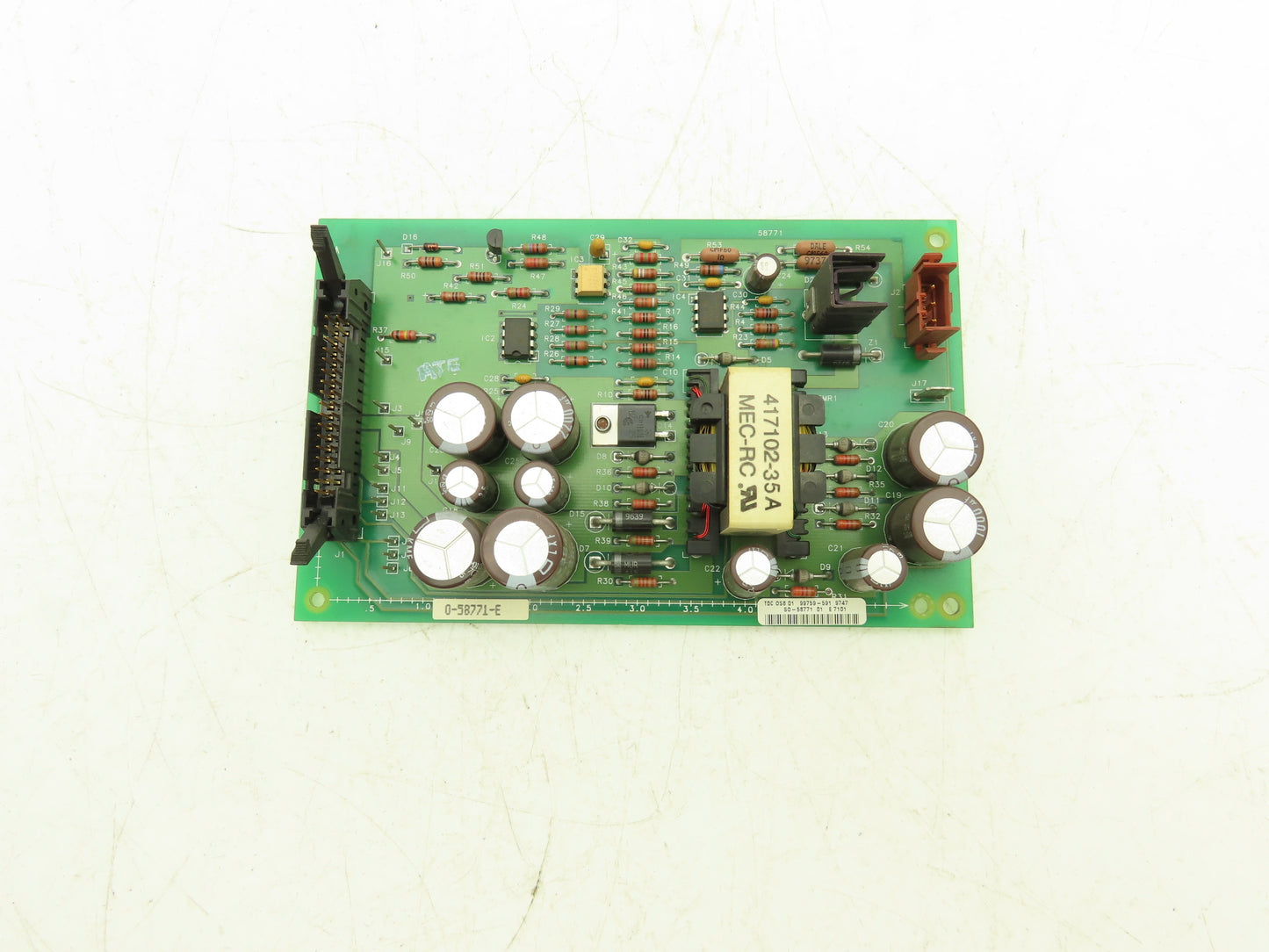 Reliance Electric 0-58771-E FlexPak 3000 DC Drive Power Board