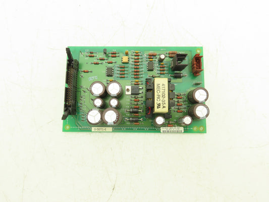 Reliance Electric 0-58771-E FlexPak 3000 DC Drive Power Board