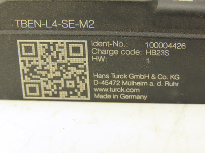 Turck TBEN-L4-SE-M2 Managed Ethernet Switch 10-Port 24VDC