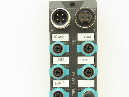 Turck TBEN-L4-SE-M2 Managed Ethernet Switch 10-Port 24VDC