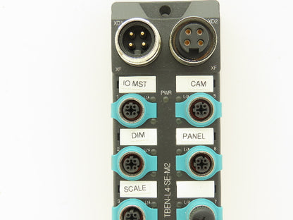 Turck TBEN-L4-SE-M2 Managed Ethernet Switch 10-Port 24VDC