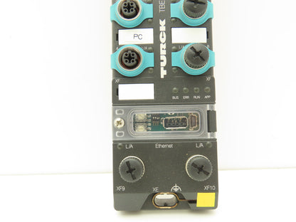 Turck TBEN-L4-SE-M2 Managed Ethernet Switch 10-Port 24VDC