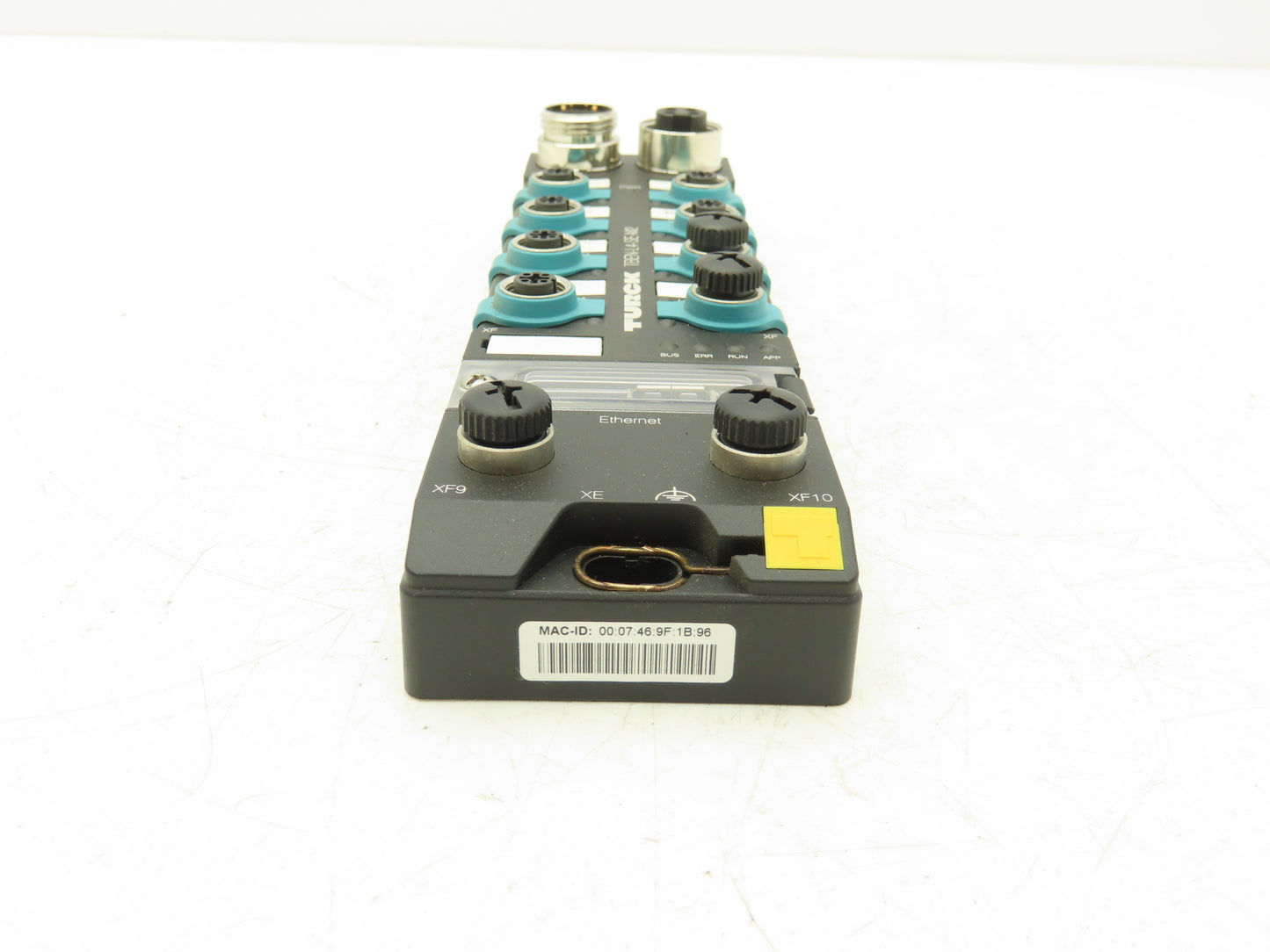 Turck TBEN-L4-SE-M2 Managed Ethernet Switch 10-Port 24VDC