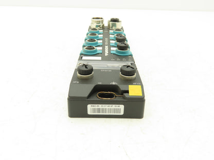 Turck TBEN-L4-SE-M2 Managed Ethernet Switch 10-Port 24VDC