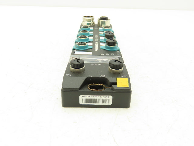 Turck TBEN-L4-SE-M2 Managed Ethernet Switch 10-Port 24VDC