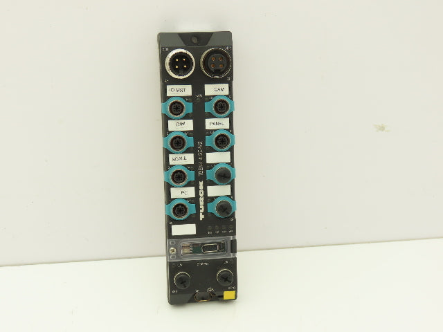 Turck TBEN-L4-SE-M2 Managed Ethernet Switch 10-Port 24VDC