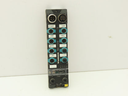 Turck TBEN-L4-SE-M2 Managed Ethernet Switch 10-Port 24VDC