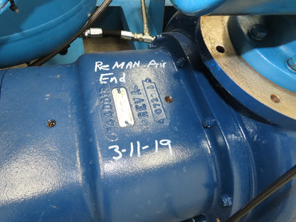 Quincy QSVI-40 Rotary Screw Vacuum Pump 230/460V 40Hp Reman Air End