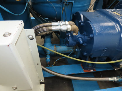 Quincy QSVI-40 Rotary Screw Vacuum Pump 230/460V 40Hp Reman Air End