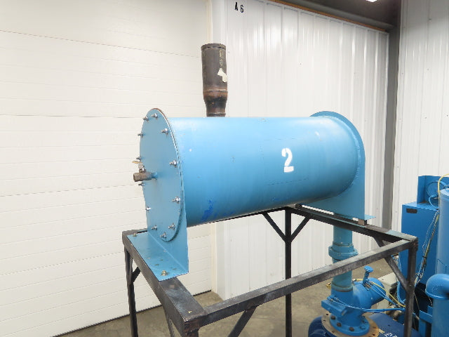 Quincy QSVI-40 Rotary Screw Vacuum Pump 230/460V 40Hp Reman Air End