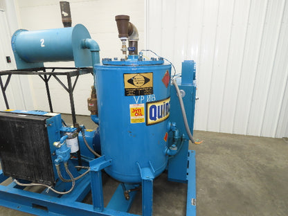Quincy QSVI-40 Rotary Screw Vacuum Pump 230/460V 40Hp Reman Air End