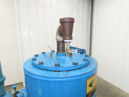 Quincy QSVI-40 Rotary Screw Vacuum Pump 230/460V 40Hp Reman Air End