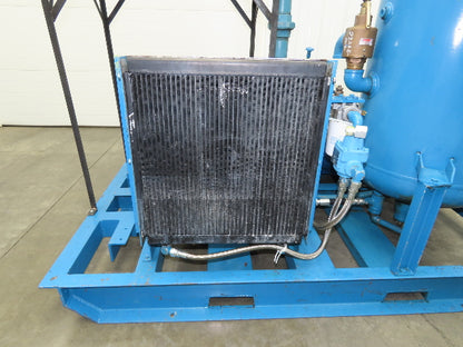 Quincy QSVI-40 Rotary Screw Vacuum Pump 230/460V 40Hp Reman Air End