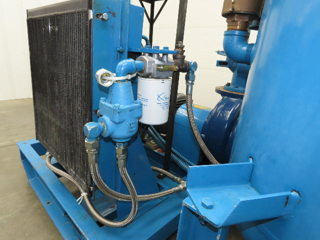 Quincy QSVI-40 Rotary Screw Vacuum Pump 230/460V 40Hp Reman Air End