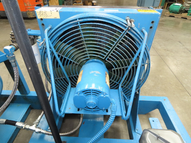Quincy QSVI-40 Rotary Screw Vacuum Pump 230/460V 40Hp Reman Air End