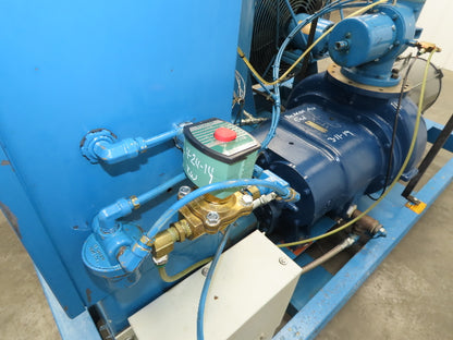 Quincy QSVI-40 Rotary Screw Vacuum Pump 230/460V 40Hp Reman Air End