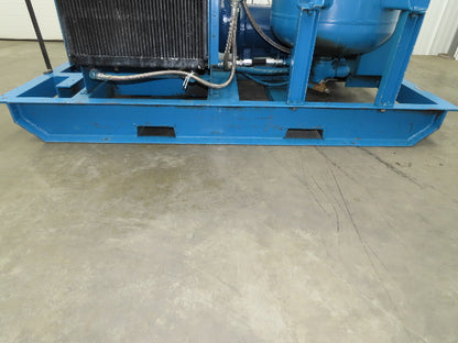 Quincy QSVI-40 Rotary Screw Vacuum Pump 230/460V 40Hp Reman Air End