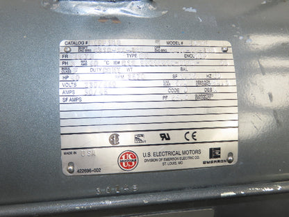 Quincy QSVI-40 Rotary Screw Vacuum Pump 230/460V 40Hp Reman Air End