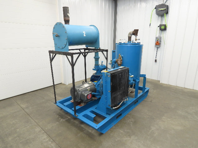 Quincy QSVI-40 Rotary Screw Vacuum Pump 230/460V 40Hp Reman Air End