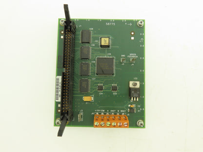 Reliance Electric S0-58775 FlexPak 3000 DC Drive Encoder Board