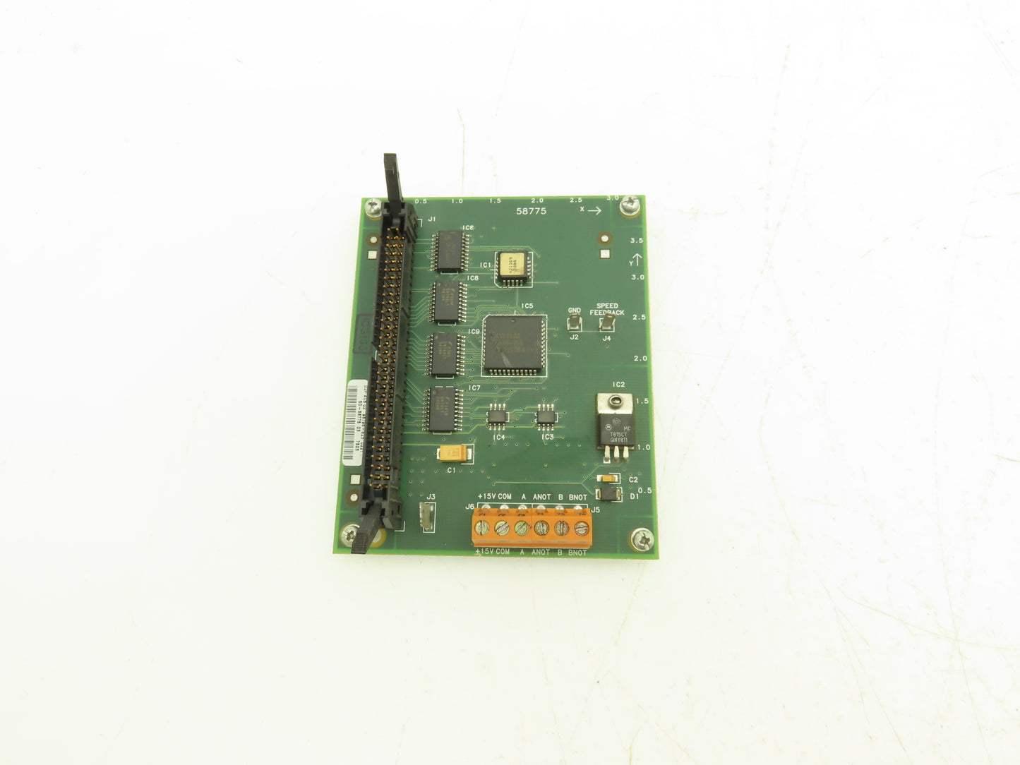 Reliance Electric S0-58775 FlexPak 3000 DC Drive Encoder Board