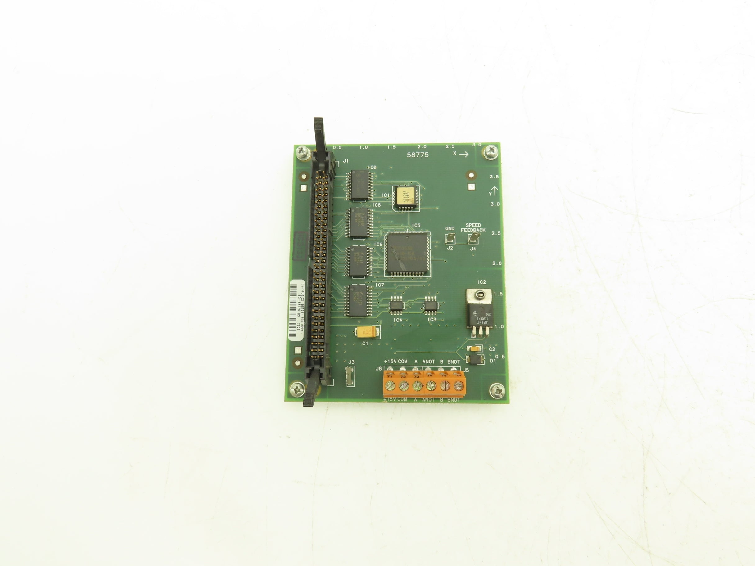Reliance Electric S0-58775 FlexPak 3000 DC Drive Encoder Board – ARROW ...