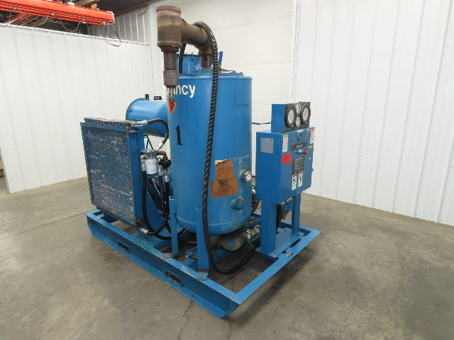 Quincy QSVI50AN3A Rotary Screw Vacuum Pump 230/460V 50Hp Air Compressor 41304h