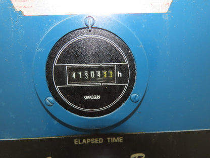 Quincy QSVI50AN3A Rotary Screw Vacuum Pump 230/460V 50Hp Air Compressor 41304h