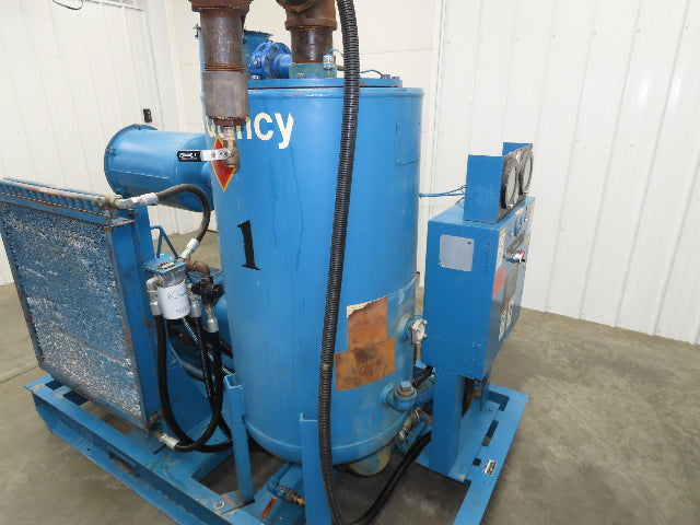 Quincy QSVI50AN3A Rotary Screw Vacuum Pump 230/460V 50Hp Air Compressor 41304h