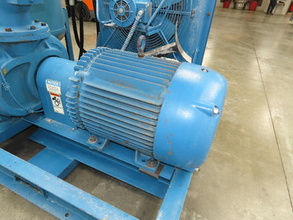Quincy QSVI50AN3A Rotary Screw Vacuum Pump 230/460V 50Hp Air Compressor 41304h