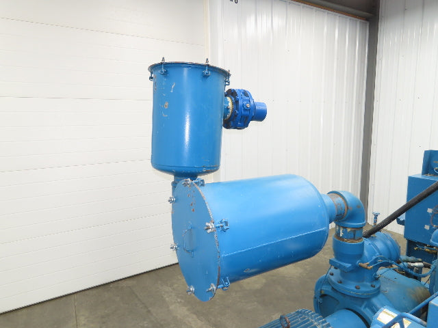 Quincy QSVI50AN3A Rotary Screw Vacuum Pump 230/460V 50Hp Air Compressor 41304h