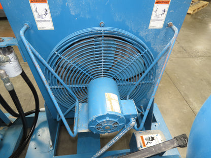 Quincy QSVI50AN3A Rotary Screw Vacuum Pump 230/460V 50Hp Air Compressor 41304h