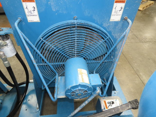 Quincy QSVI50AN3A Rotary Screw Vacuum Pump 230/460V 50Hp Air Compressor 41304h