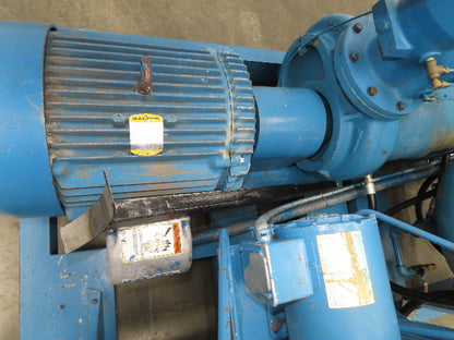 Quincy QSVI50AN3A Rotary Screw Vacuum Pump 230/460V 50Hp Air Compressor 41304h