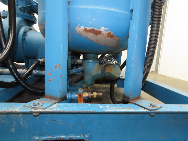 Quincy QSVI50AN3A Rotary Screw Vacuum Pump 230/460V 50Hp Air Compressor 41304h