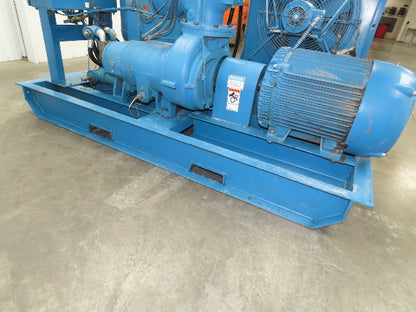 Quincy QSVI50AN3A Rotary Screw Vacuum Pump 230/460V 50Hp Air Compressor 41304h