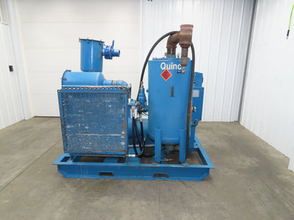 Quincy QSVI50AN3A Rotary Screw Vacuum Pump 230/460V 50Hp Air Compressor 41304h