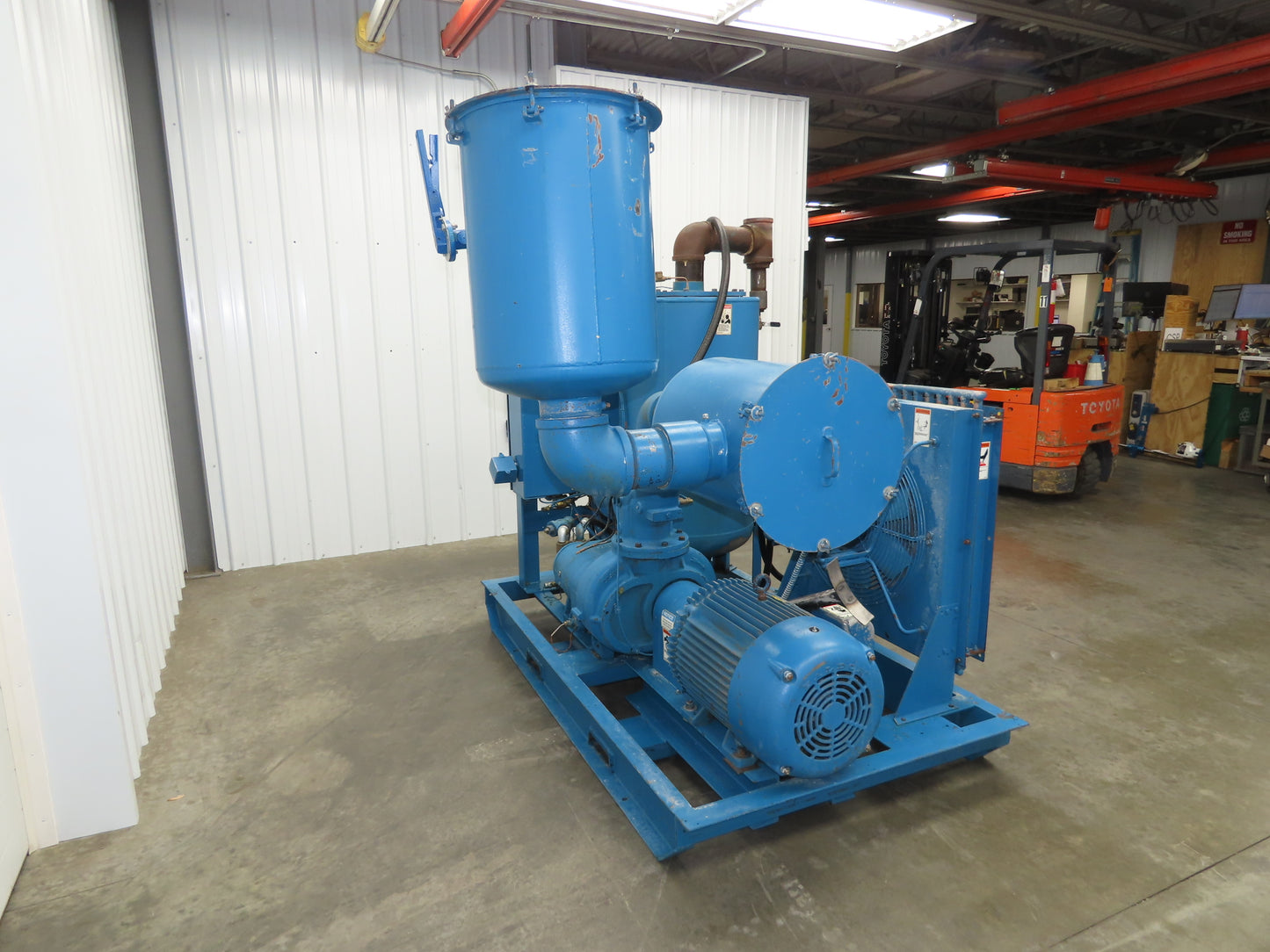 Quincy QSVI50AN3A Rotary Screw Vacuum Pump 230/460V 50Hp Air Compressor 41304h